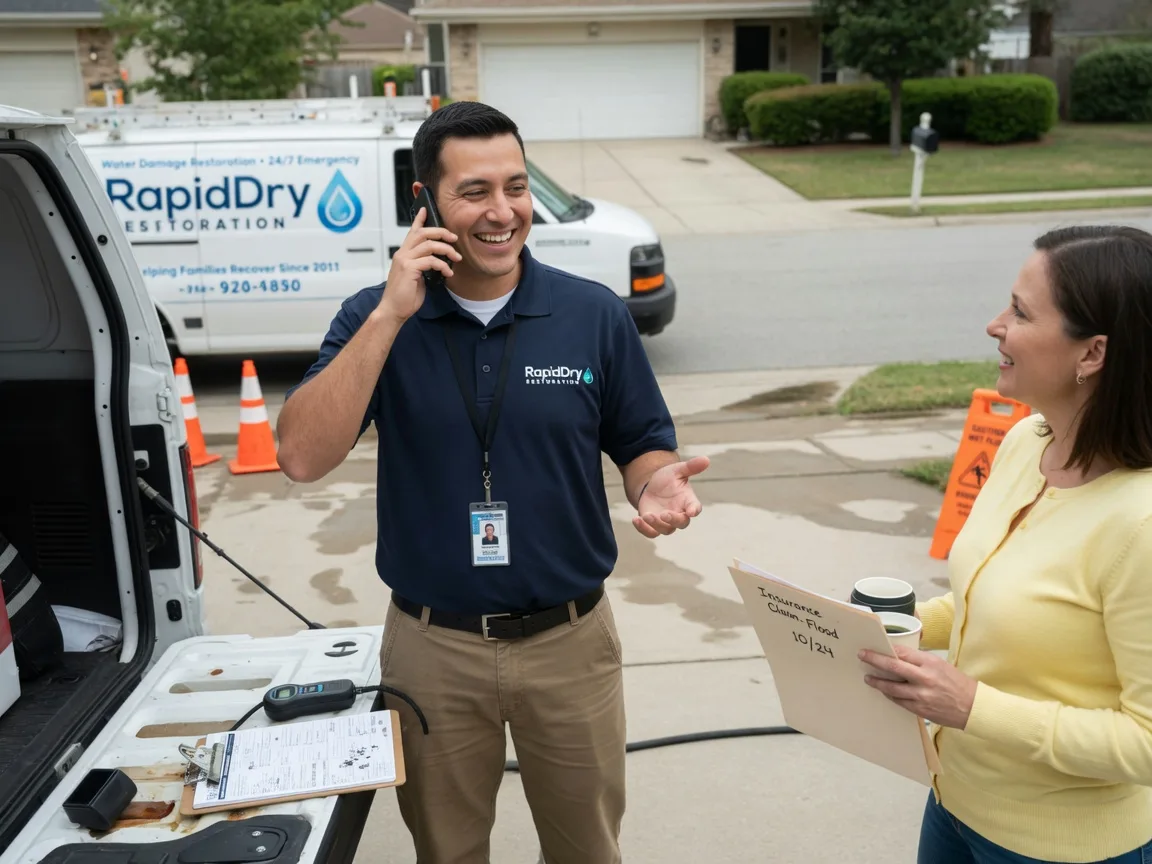 Water Damage Restoration Jackhorn, KY FAQs